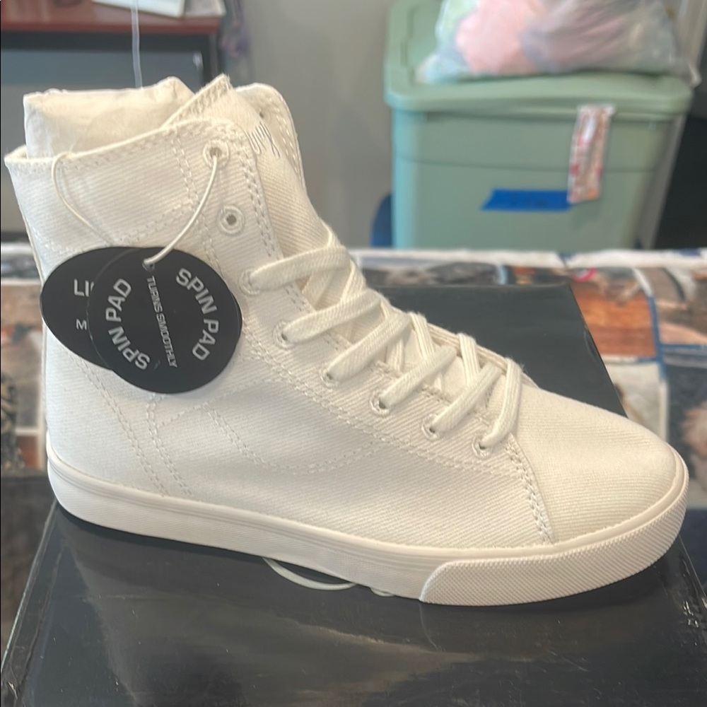 Pastry Cassatta High-Top Sneakers in White